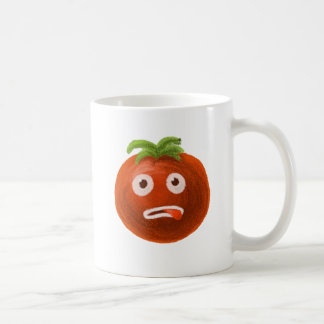 Funny Cartoon Tomato Coffee Mug