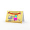 Funny Cartoon Woman Face Mask Chocolate