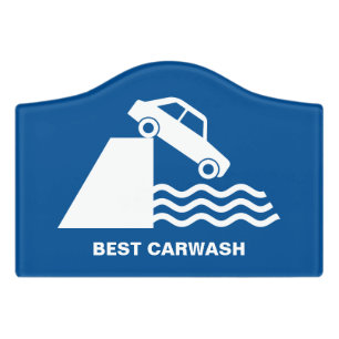 Funny Carwash Sign