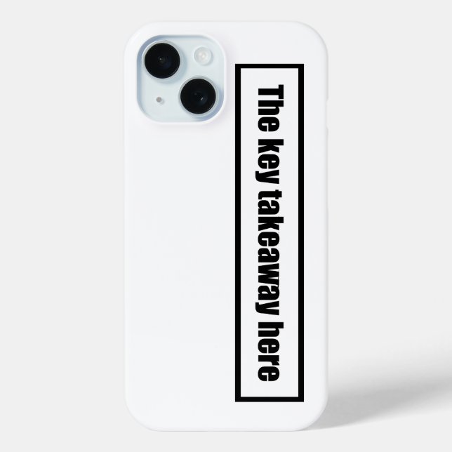 funny case (Back)