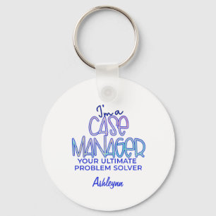 Funny Case Manager Keychain