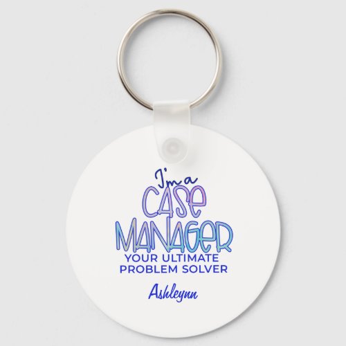 Funny Case Manager  Keychain