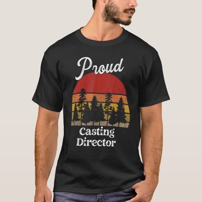 Funny Casting Director Shirts Job Title Profession (Front)