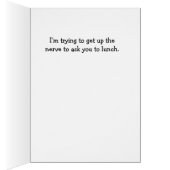 Funny Cat Admirer Cards (Inside (Right))
