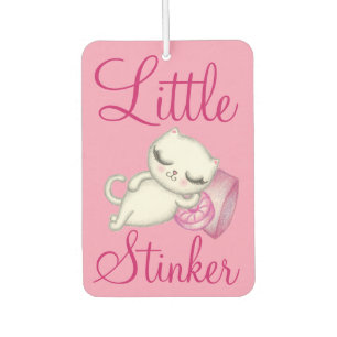 Funny Cat Air Freshener