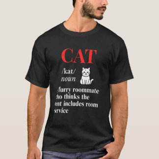 Funny Cat and Dog Mom Animals Lover Kitten T-Shirt