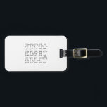Funny Cat And Math, Cat And Algebra Lover, Funny C Luggage Tag<br><div class="desc">Funny Cat And Math,  Cat And Algebra Lover,  Funny Cat T-Shirt</div>