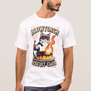 Funny Cat bakery Biscuit Club T-Shirt