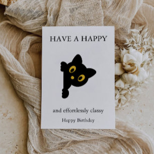 Funny Cat Birthday Cards