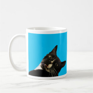 Funny Cat Blank Add Your Motto Photo Design Coffee Coffee Mug