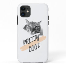 Funny cat Case-Mate Tough Apple iPhone 11 Case