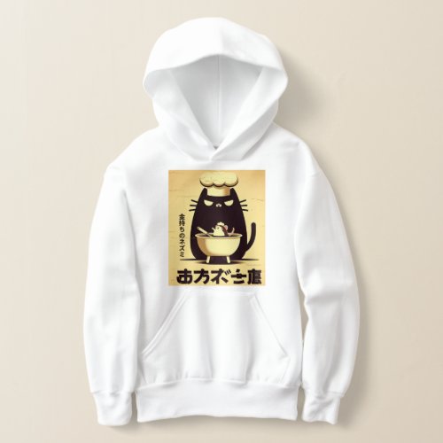 Funny Cat Chef Cooking Hoodie