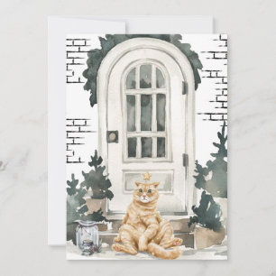 Funny Cat Christmas Cards 3