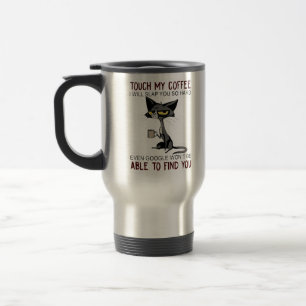 Funny Cat Coffee Mug