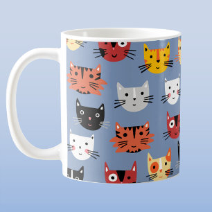 Funny Cat Coffee Mug