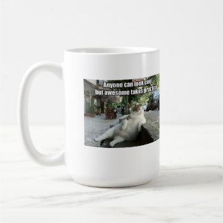 Funny Cat Coffee Mug