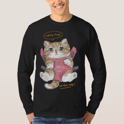 Funny Cat Cute Cat Kitten Lover Cat Lover Cat Owne T-Shirt