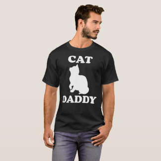 Funny Cat Daddy T-Shirt