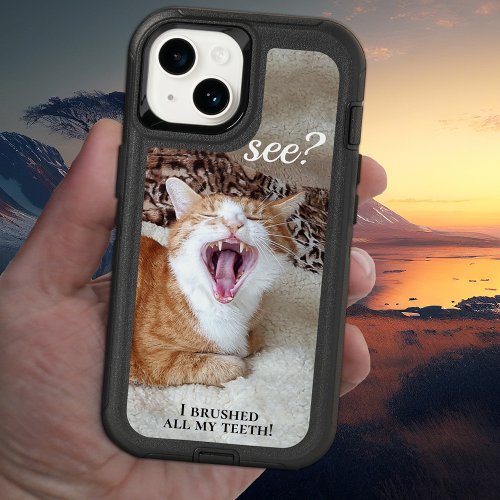 Funny Cat Dentist Phone Case