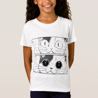 Funny Cat Design T-Shirt