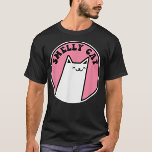 Funny cat friends song SMELLY CAT Cat Lovers Gift T-Shirt