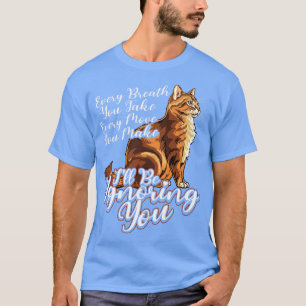 Funny Cat Gifts Men Women Kids Funny Cat 1 T-Shirt