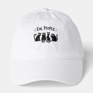 Funny Cat Group Cute Feline Design Hat