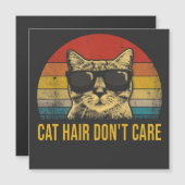 Funny Cat Hair Don't Care for Cat Lovers (Front/Back)
