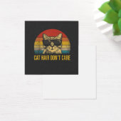Funny Cat Hair Don't Care for Cat Lovers (Desk)