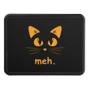 Funny Cat Halloween Shirt For Men Women Hitch Cover