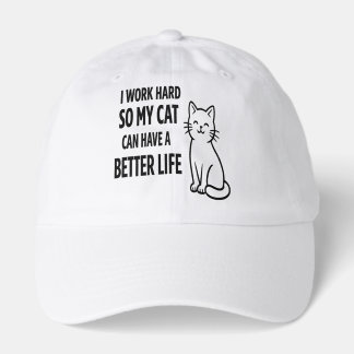 Funny Cat  Hat