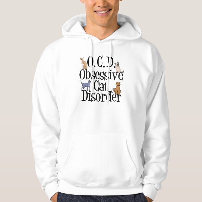 Funny Cat Hoodie (Front)