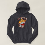 Funny Cat Hoodie - &quot;meowdy&quot; at Zazzle