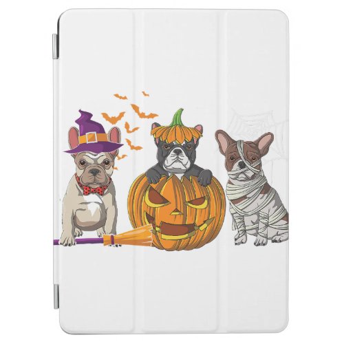 Funny Cat Horror Movies Cute Halloween for Cat Kit iPad Air Cover