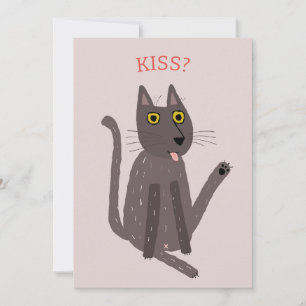 Funny Cat Humor Card