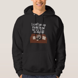 Funny Cat Humor Quotes Cat Mom Dad Feline Parents Hoodie