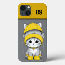 Funny Cat in Rain Boots – cat Humor