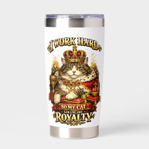 Funny Cat Insulated Tumbler