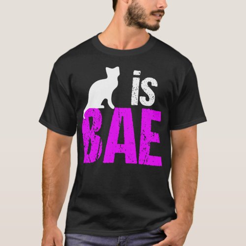 Funny Cat is BAE T_Shirt
