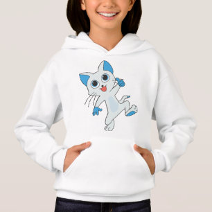 funny cat kids hood hoodie