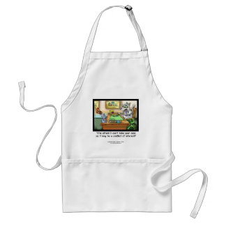 Funny Cat & Lawyer Funny Apron