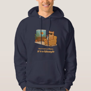 Funny Cat Lifestyle Hoodie – That's Not an Illness