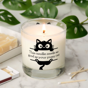 Funny Cat Lover   Cute Scented Gift   Humor Candle