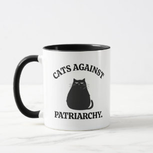 Funny Cat Lover Feminist Mom Political Friend Gift Mug