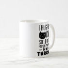 Funny Cat Lover Mug I Hug My Cat Cute Cats Quotes