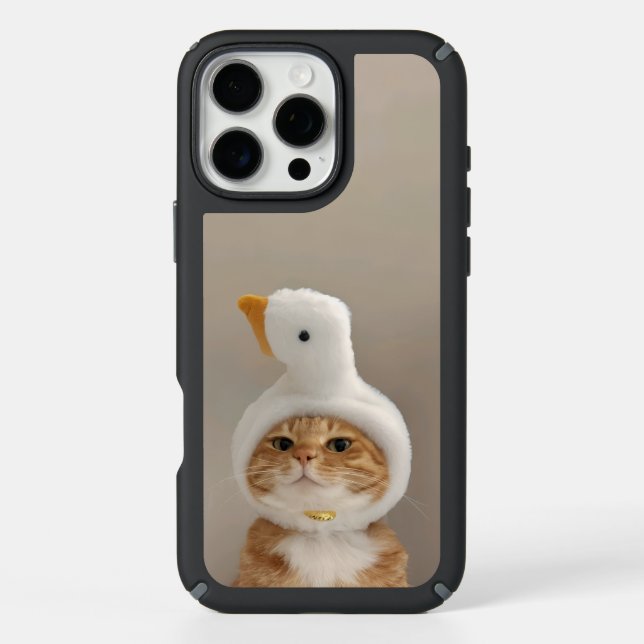 Funny Cat Lover Phone Case – iPhone 16 Pro (Front)
