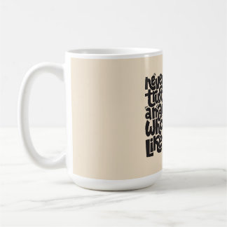 Funny Cat Lover Quote Design Coffee Mug