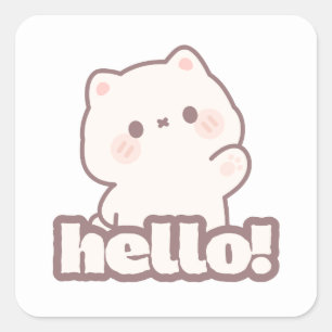 Funny Cat Lover Sticker cat dad