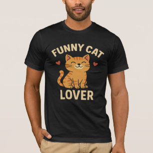 Funny Cat Lover T-Shirt – Cute & Hilarious Cat
