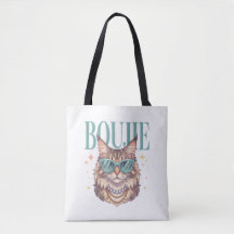 Funny Cat Lover Tote